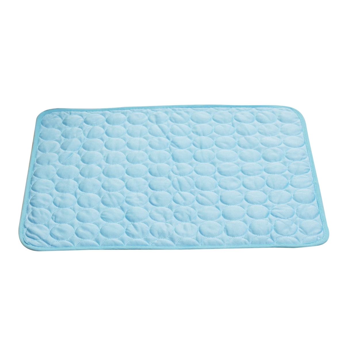 HOARBOEG Summer Cooling Mat for Dogs Cats Ice Silk Self Dog Cooling Mat ​Breathable Pet Crate Pad Portable & Washable Pet Cooling Blanket for Small Medium and Large Pet Outdoor or Home Us